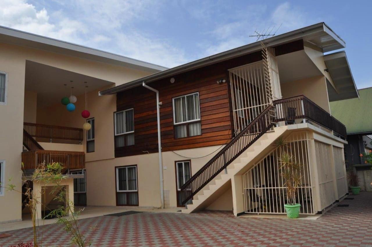 Amalia Apartments Paramaribo Exteriör bild